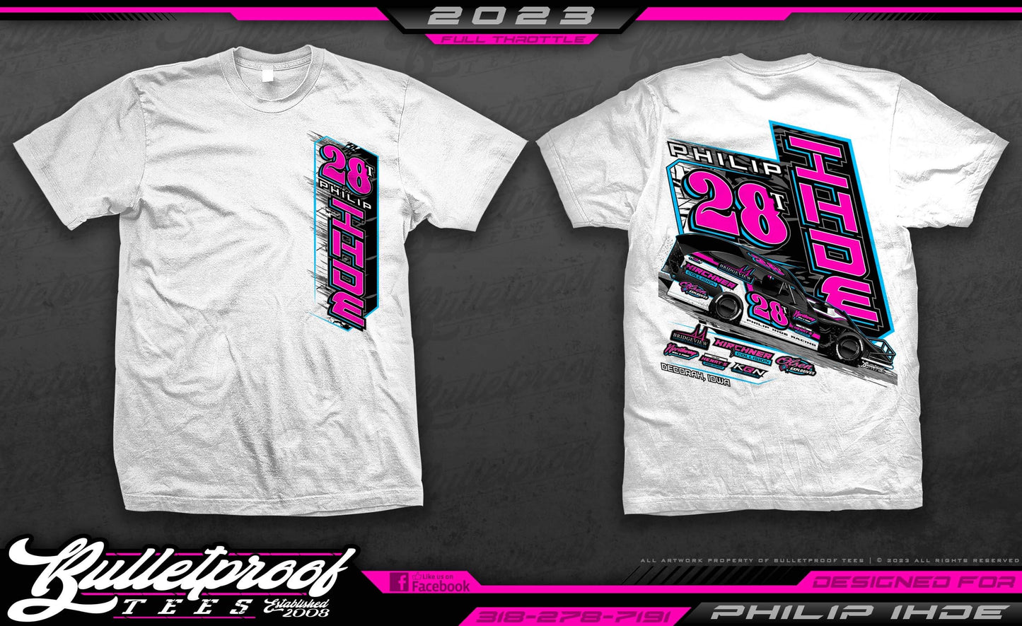 2023 PIR T-Shirt White