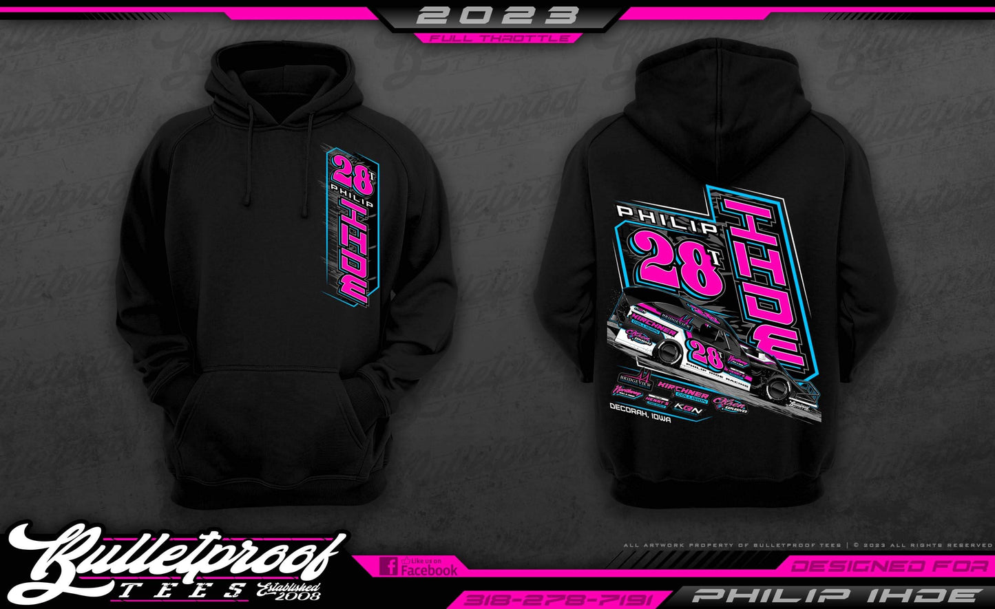 2023 PIR Hoodie Black